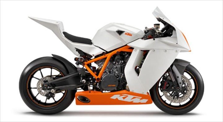 2013 KTM RC8