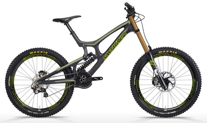 2013-Santa-Cruz-V10-Carbon-Fiber-DH-Bike-3