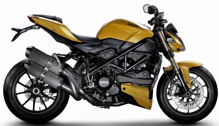 2013 Ducati Streetfighter 848