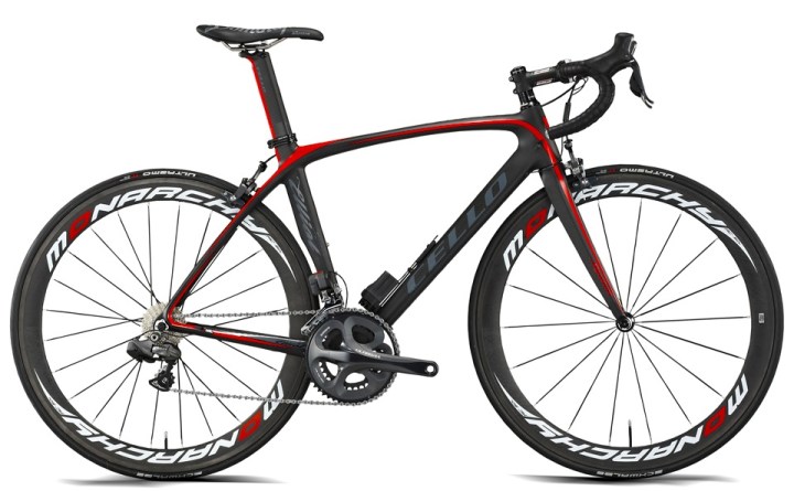 Cello Elliot Signature red blk 2013