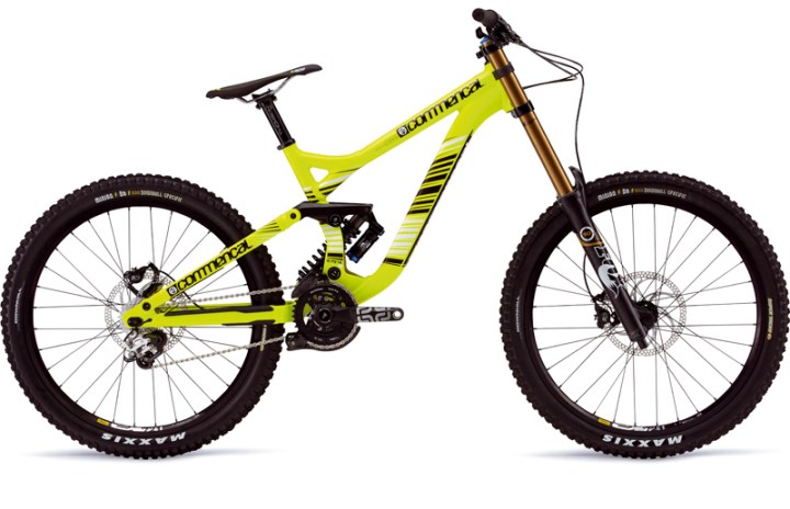 Commencal SUPREME DH WC 2013