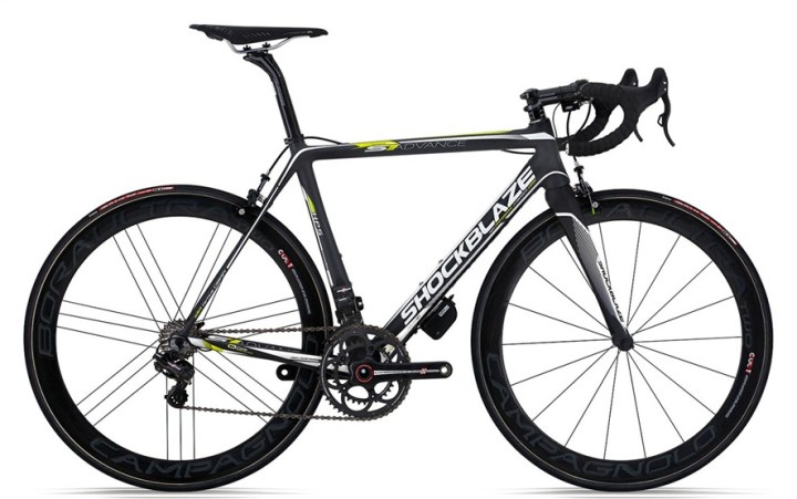 Shockblaze S1 advanced 2013 Maxtec