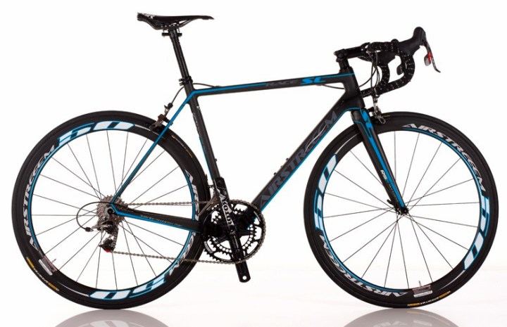 Airstreeem RACE_SL_NANOLITE_CUSTOM_PAINT_BLUE 2013