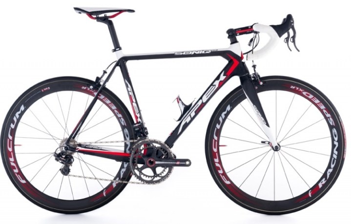 Apex Soniq-red blk 2013