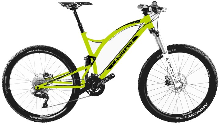 Caminade-One4all 2013 lime green