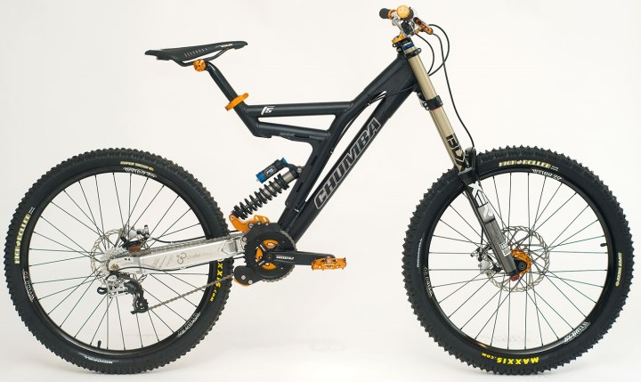 Chumba F5-orange black