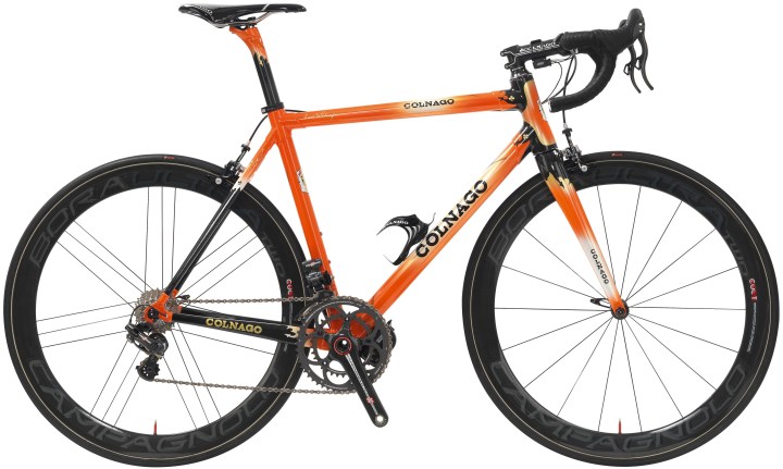 Colnago c59-adorg 2013 orange