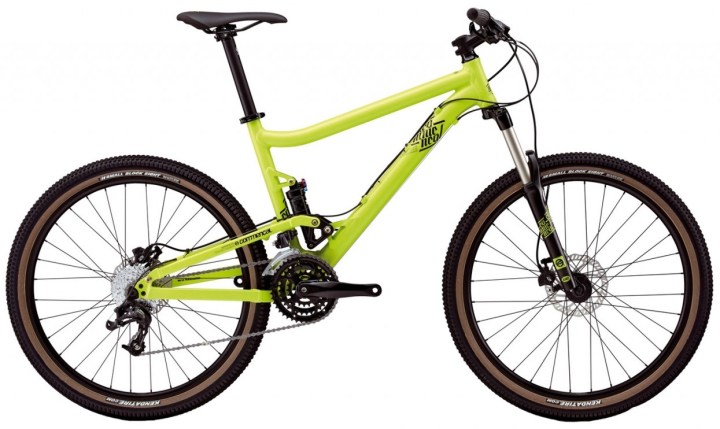 Commencal 2013