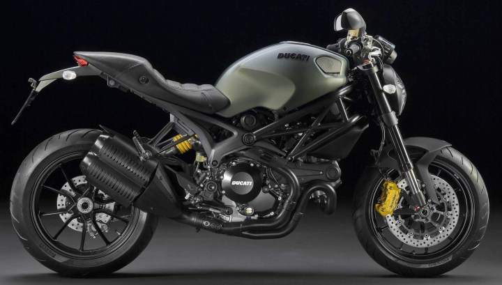 Ducati Monster Diesel 1100 2013