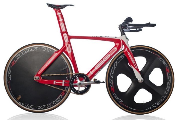 Hego Track bike 2013