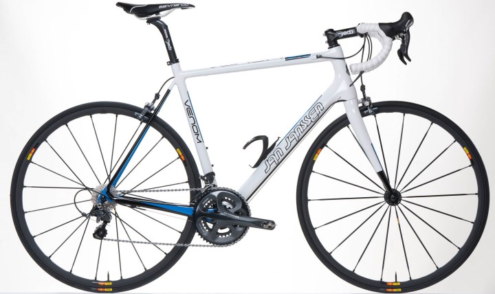 Jan Janssen Venon Ultegra 2013