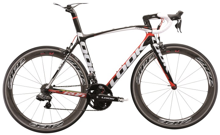 Look 695 w zipp 2013