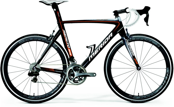 Merida Reacto-909-E_Dura Ace black 2013