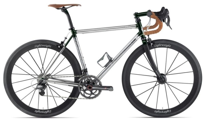 Passoni Mirror Steel