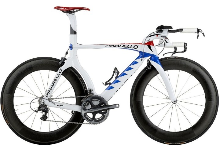 Pinarello-Graal-Zeitfahrrad 2013