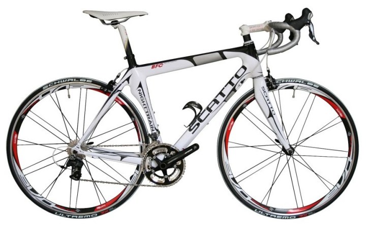 Scatto Night Train white-silver 2013