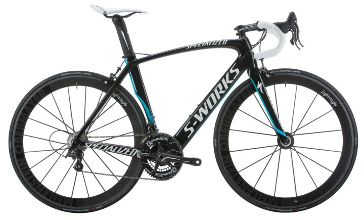 Specialized s-works venge -2013-team-bike