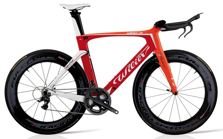 Wilier twinFoil-rosso