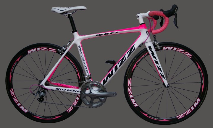 WIZZ Carbon Fiber Women's Bike 2013