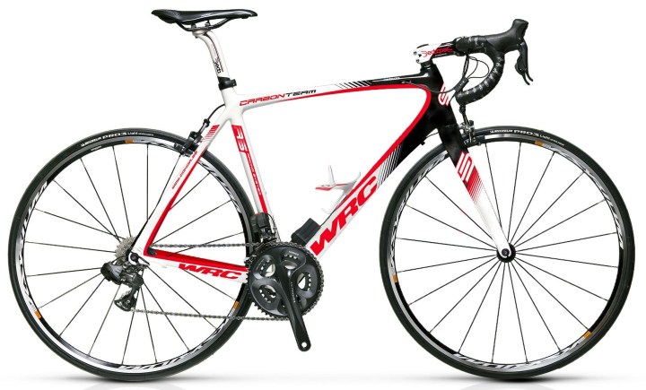 WRC ROAD CARBON DEDACCIAI ULTEGRA 2013