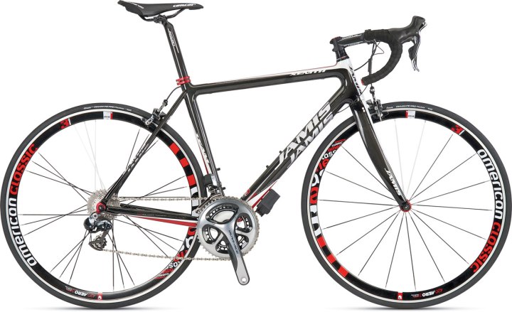 2013 Jamis xenith team di2 black