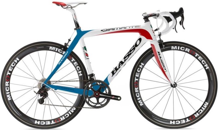 Basso Diamante 2013 red white blue campy