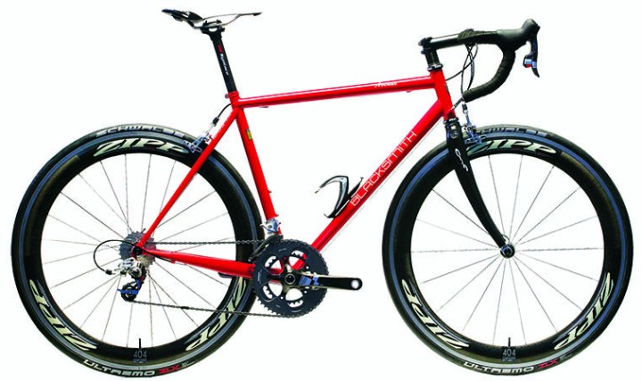Blacksmith Avenue red zipp 2013 SRAM Red