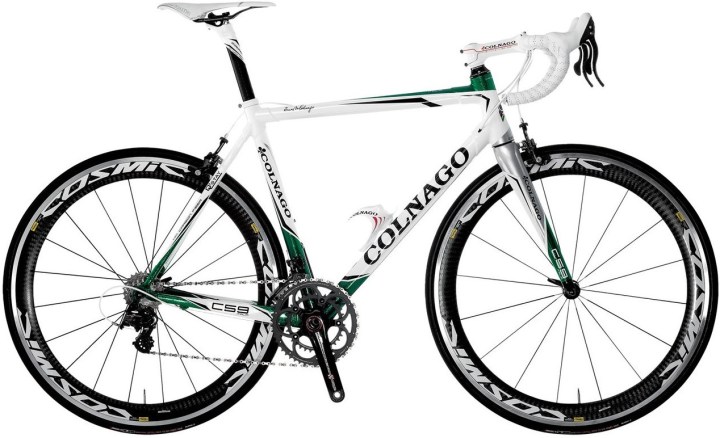 Colnago C59 white green 2013