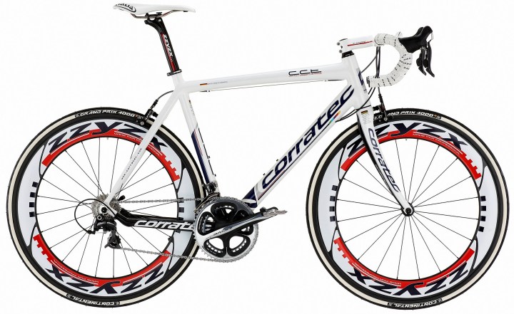 Corratec cct pro white