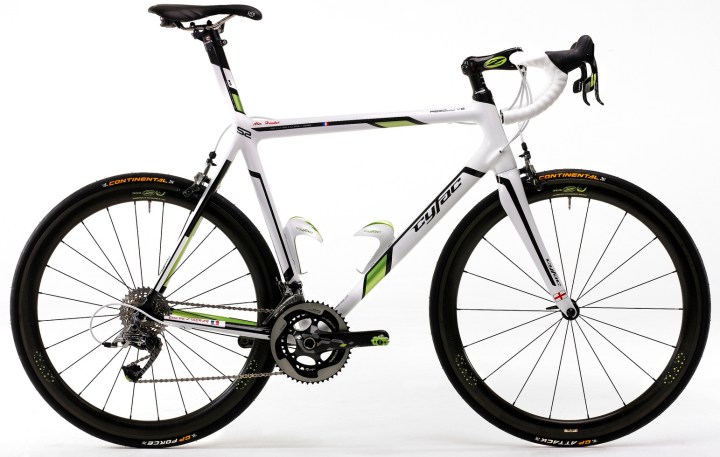 Cyfac Absolu V2 wht green 2013