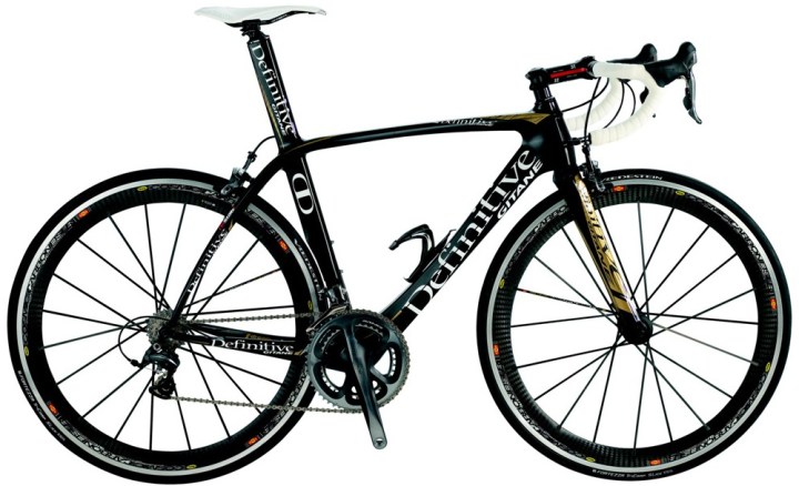 Definitive the One black gold 2013