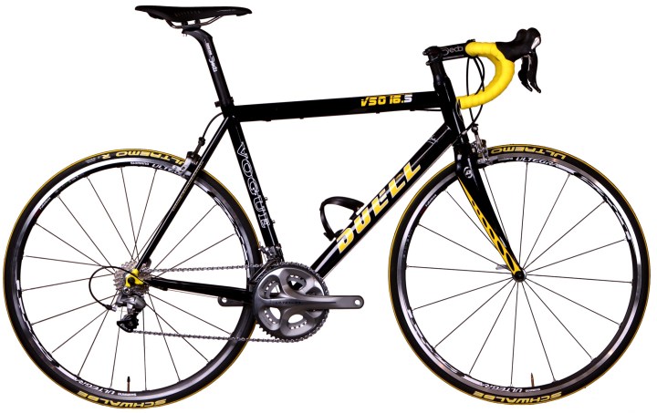 Duell Vogue - steel black yellow 2013