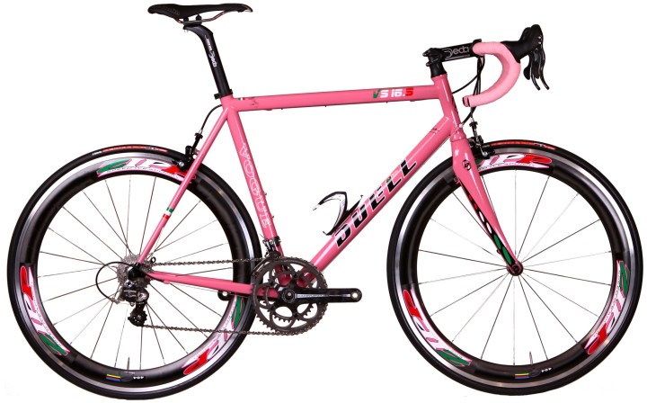 Duell Vogue - steel pink 2013