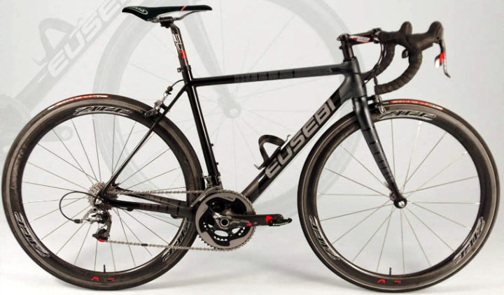 Eusebi Superleggero 2013 black