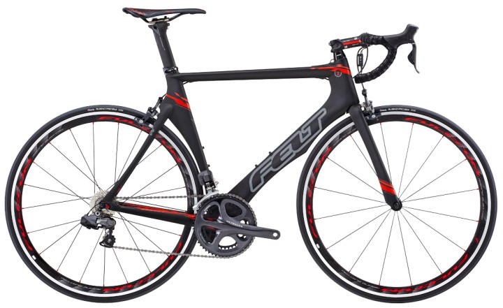 Felt AR2 Ult Di2 black red 2013