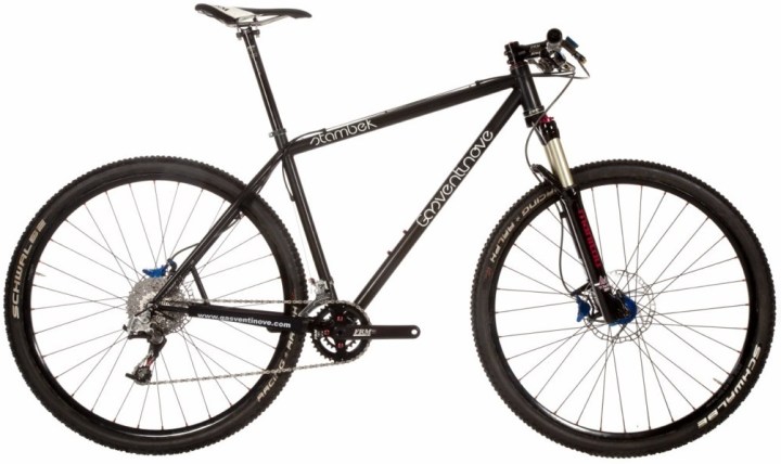 Gasventinove Stambek 29er columbus steel