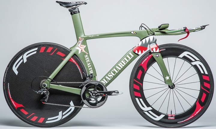 Masciarelli stealth-tt bike 2013