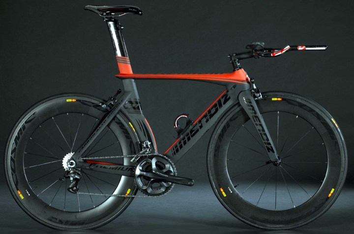 Mendiz Premium TT bike 2013 black red