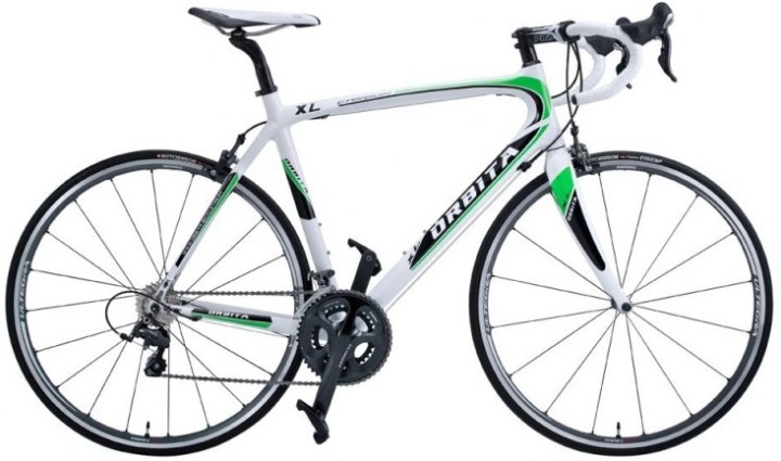 Orbita ultegra-carbon white green 2013