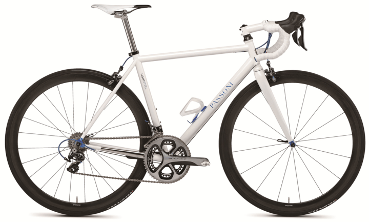 Passoni Lightsteel white dura ace 2013