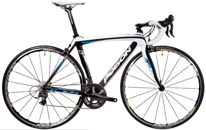 Poison Hydrogen white blue ultegra 2013