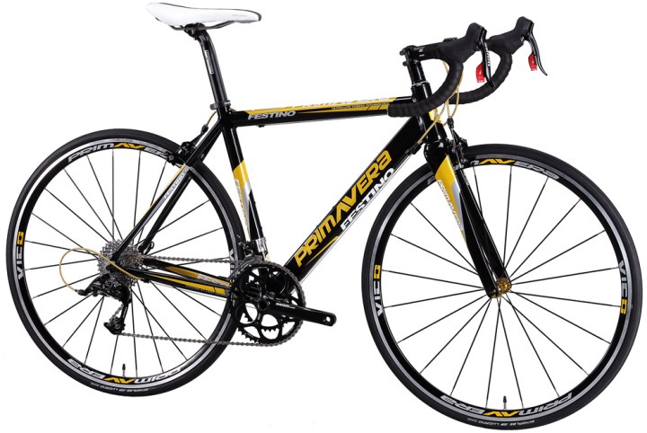 Primavera Festino black yellow SRAM Red 2013