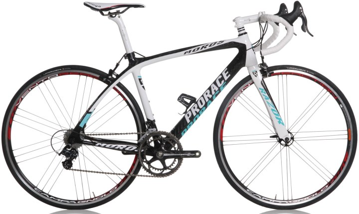 Prorace moros 2013 white light bllue