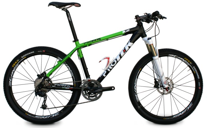 Protek K2 2013 blk green