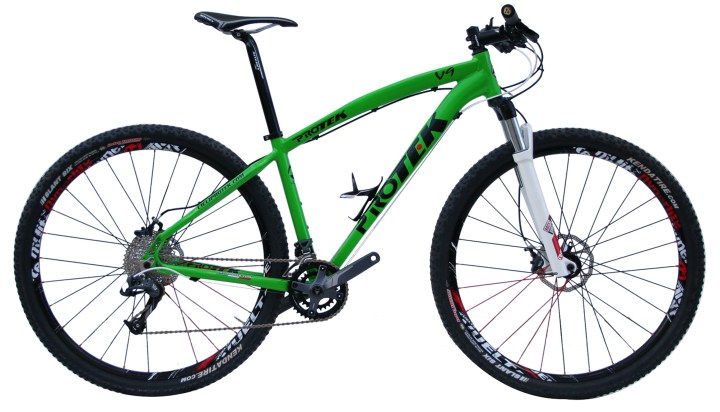 Protek v9 2013 green