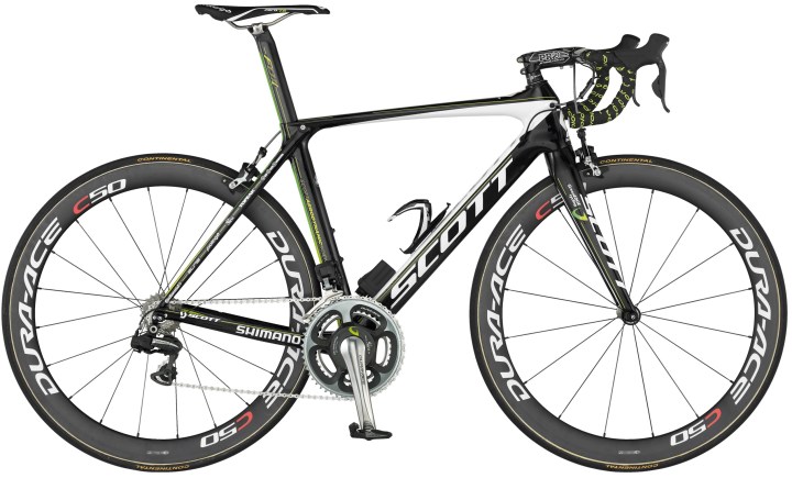 Scott Foil 2013 green edge