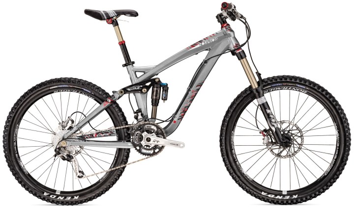 Trek scratch air8_titanium