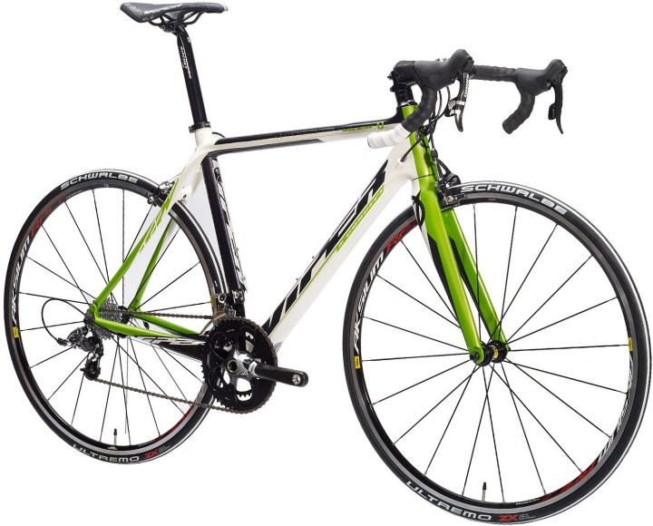 2013 Viper Galibier SRAM Force white green