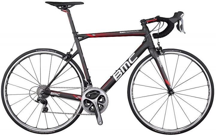 2014 BMC SLR01 black red