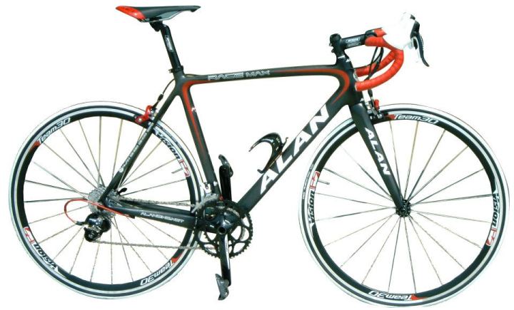 Alan Race Max black red 2013